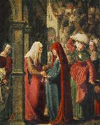 Marx Reichlich Meeting of Mary and Elisabeth